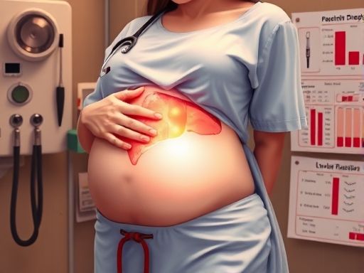 妊娠合并肝炎