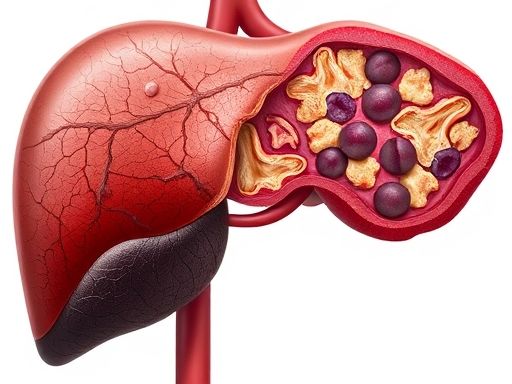 营养不良性肝硬化