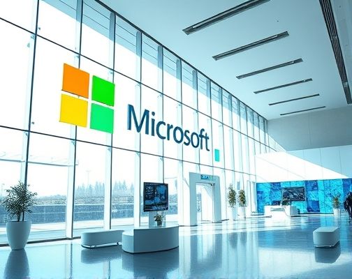 微软