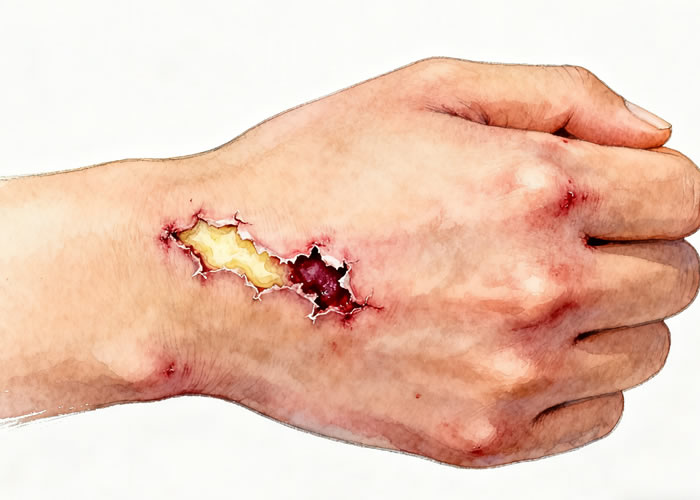 开放性手外伤