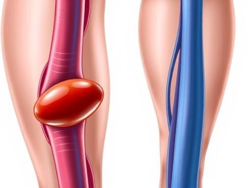 下肢深静脉血栓形成