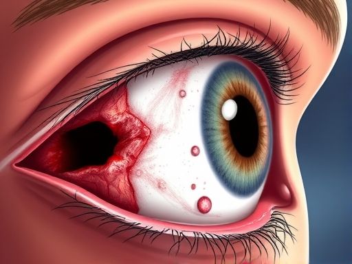 诺卡菌性巩膜炎