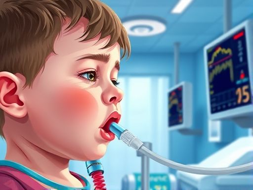 小儿急性呼吸衰竭