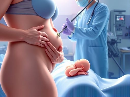 持续性枕后位难产