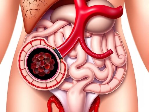 门静脉血栓形成