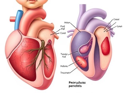 小儿结核性心包炎