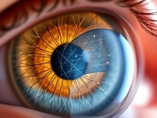 格子状角膜营养不良