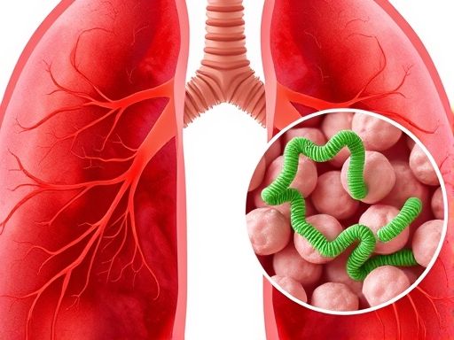 钩端螺旋体肺炎