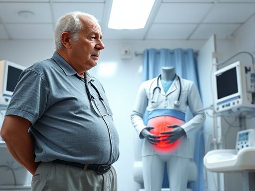 老年急性阑尾炎