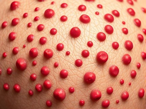 淋巴瘤样丘疹病