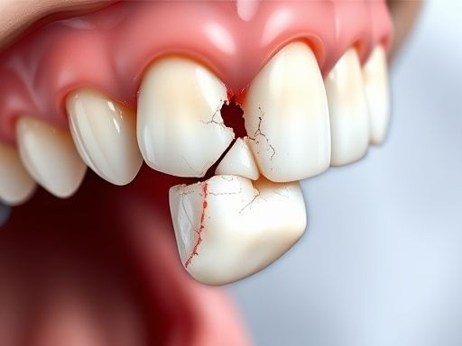 牙齿外伤