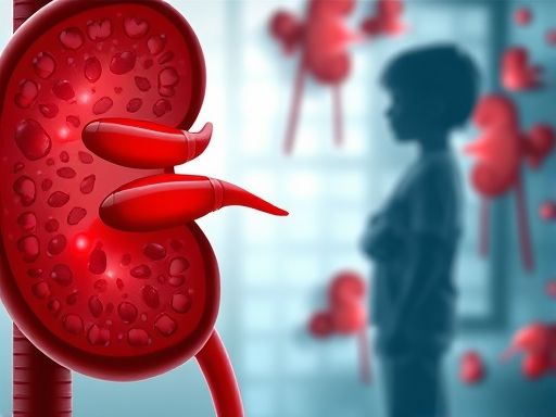 小儿急性肾小球肾炎