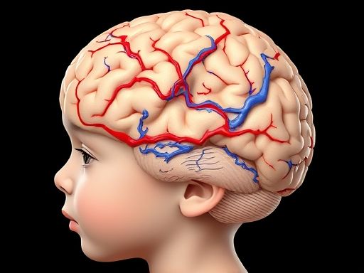 小儿脑血管畸形