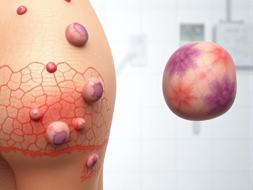 生殖道肿瘤皮肤转移