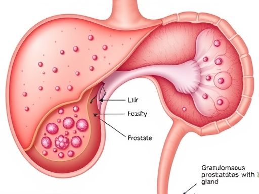 肉芽肿性前列腺炎