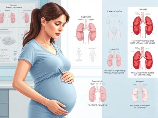 妊娠合并慢性肾炎