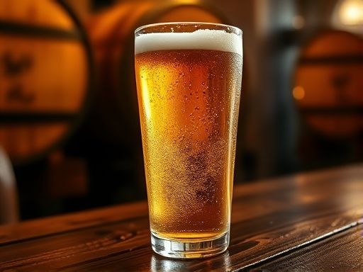 啤酒