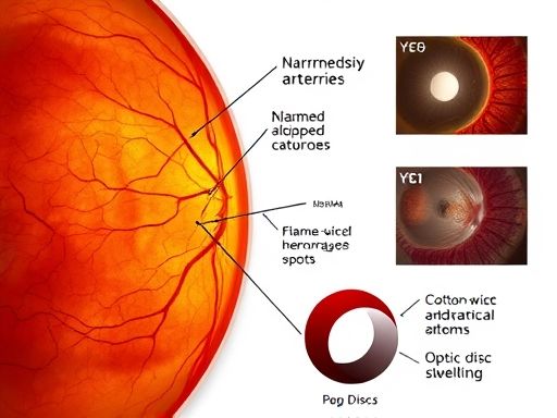 高血压病视网膜病变