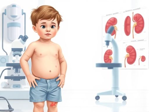 小儿紫癜性肾炎