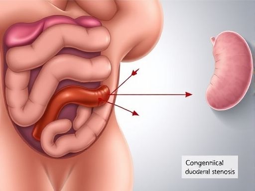 十二指肠先天性狭窄
