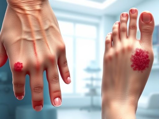 肠病性肢皮炎综合征