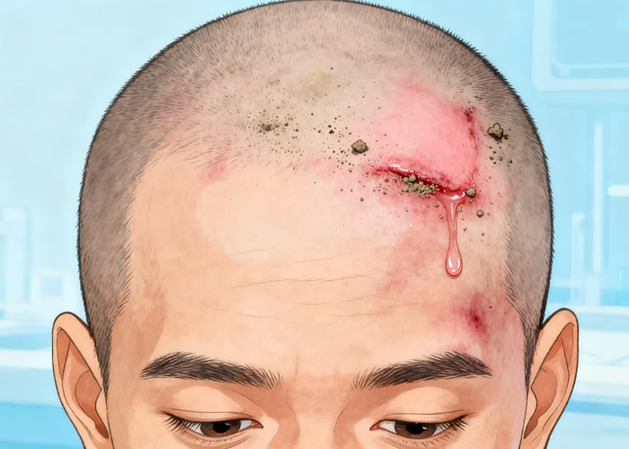 头皮撕脱伤