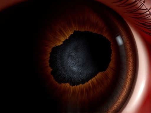 脉络膜黑色素瘤