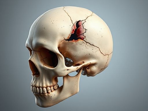 颅骨损伤