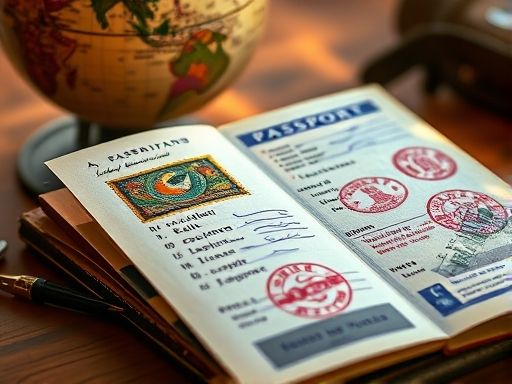 签证