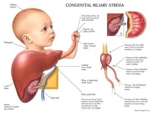 先天性胆道闭锁