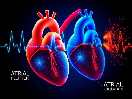 心房扑动与心房颤动