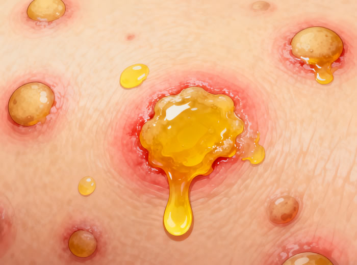 连续性肢端皮炎