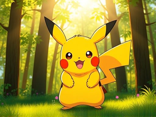 皮卡丘