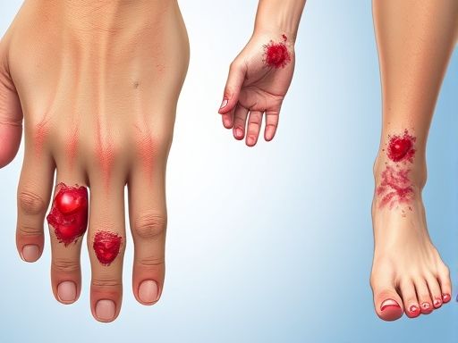 肠病性肢端皮炎