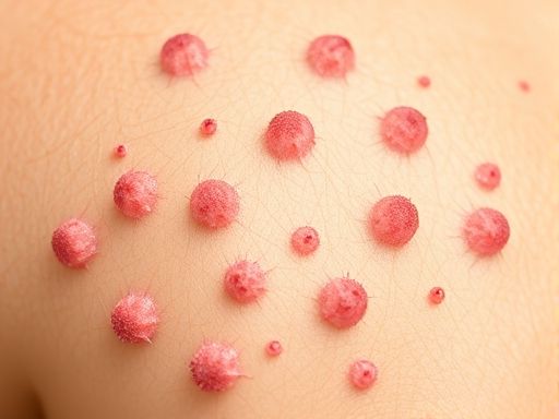 丘疹性荨麻疹