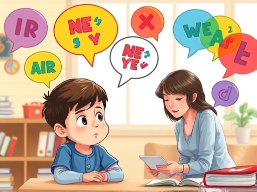 言语和语言发育障碍