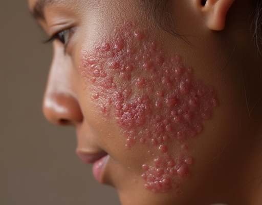 黑色丘疹性皮肤病