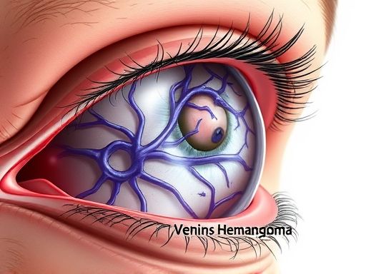 眼眶静脉性血管瘤
