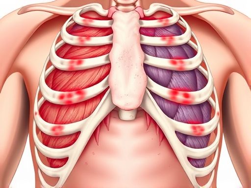 胸壁深部软组织感染