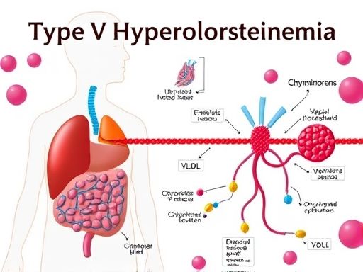 高脂蛋白血症Ⅴ型