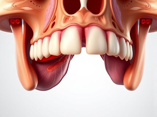 下颌下间隙感染