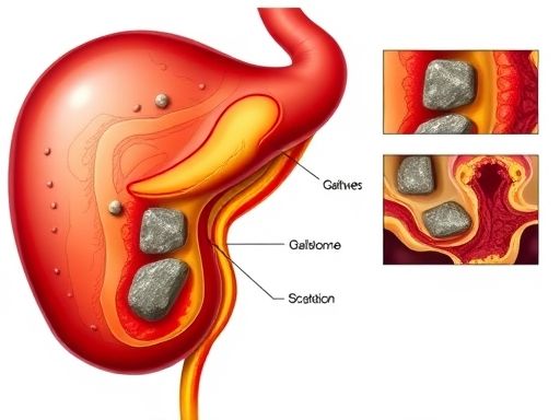 急性结石性胆囊炎