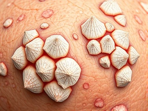 窝状角质松解症