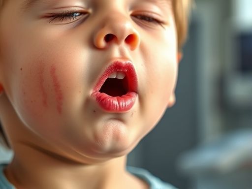 小儿疱疹性咽峡炎