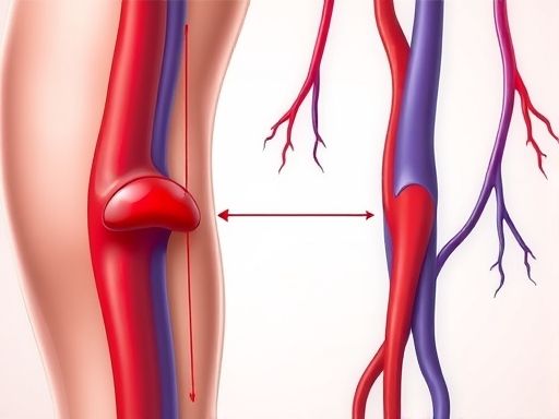 下肢静脉血栓形成