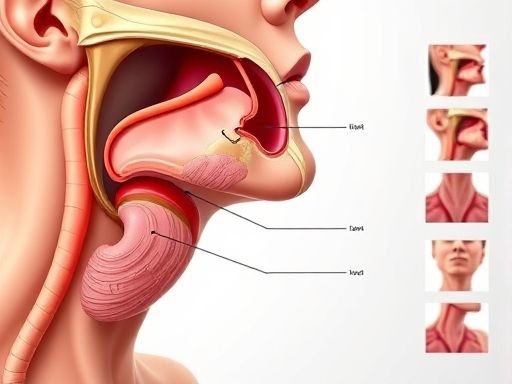 咽部狭窄及闭锁