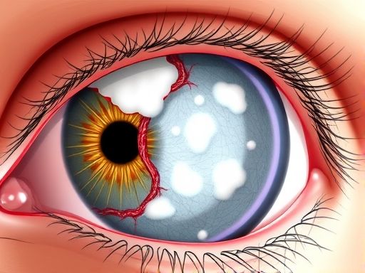 梅毒性角膜病变