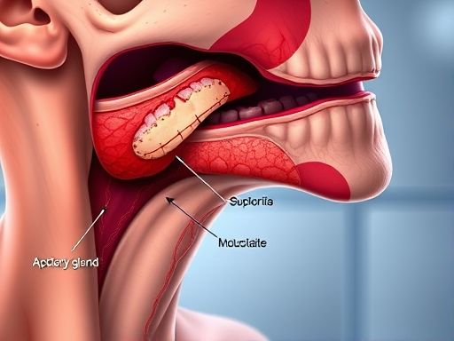 急性化脓性腮腺炎