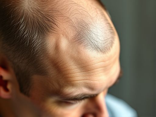 男子雄激素源性秃发