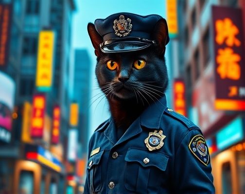 黑猫警长